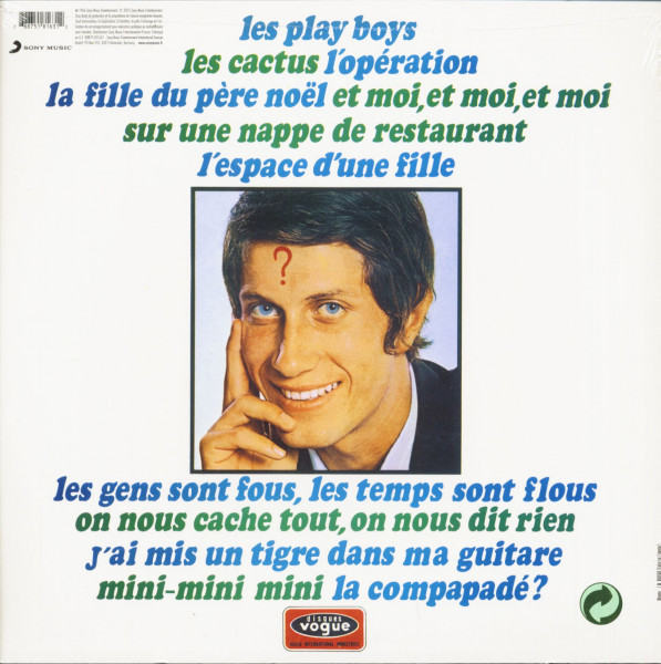 Et Moi, Et Moi, Et Moi (LP)