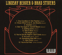 Preview: Lindsay Beaver & Brad Stivers (CD) Preview: Lindsay Beaver & Brad Stivers (CD)