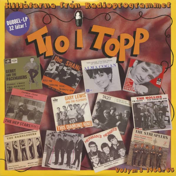 Tio I Topp Vol.3 - 1964-65 (2-LP)