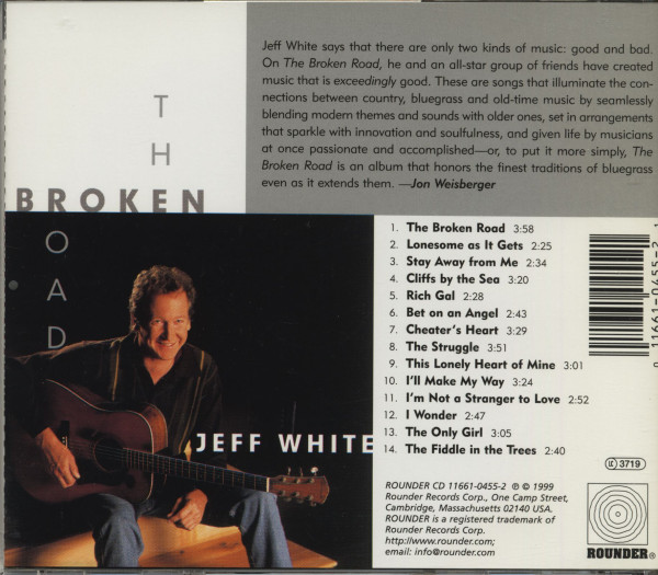 The Broken Road (CD)