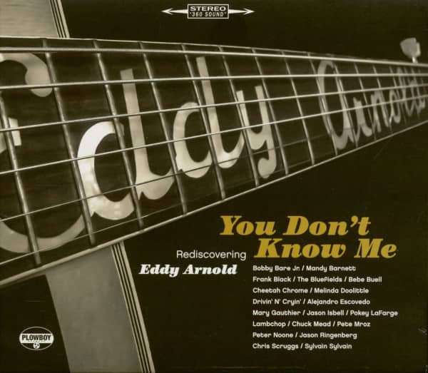 You Don't Know Me - Redicovering Eddy Arnold (CD) You Don't Know Me - Redicovering Eddy Arnold (CD)