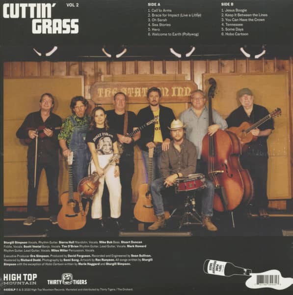 Cuttin' Grass Vol.2 - The Cowboy Arms Sessions (LP)
