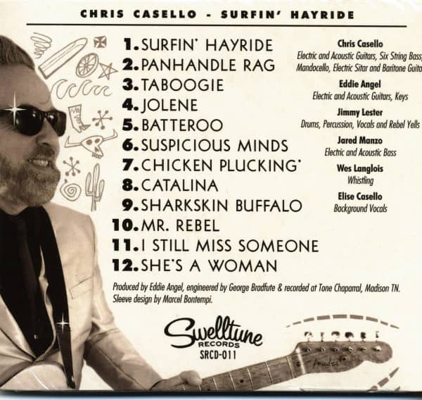 Surfin' Hayride (CD)