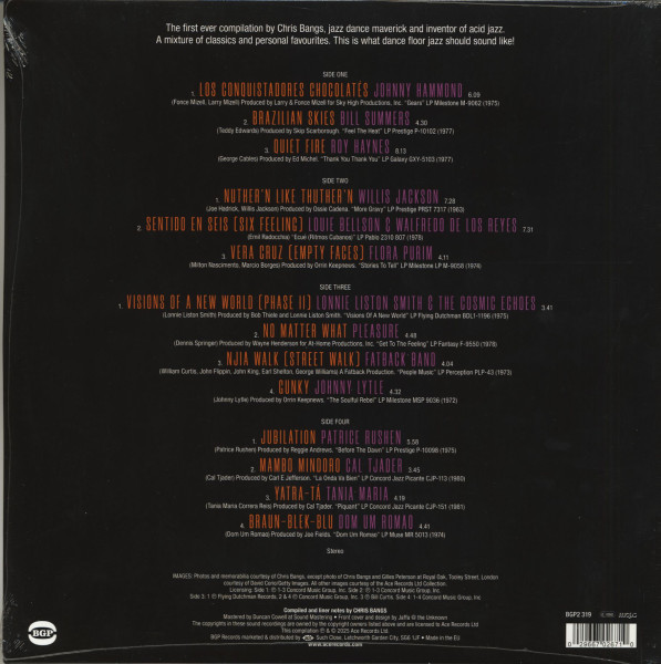 Chris Bangs Presents The Playbox (2-LP)