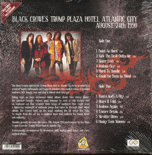Trump Plaza Hotel, Atlantic City 1990 (LP)