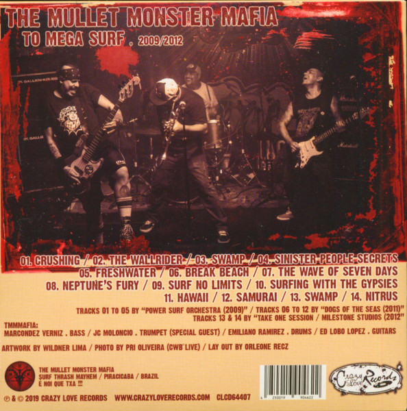 To Mega Surf (CD)