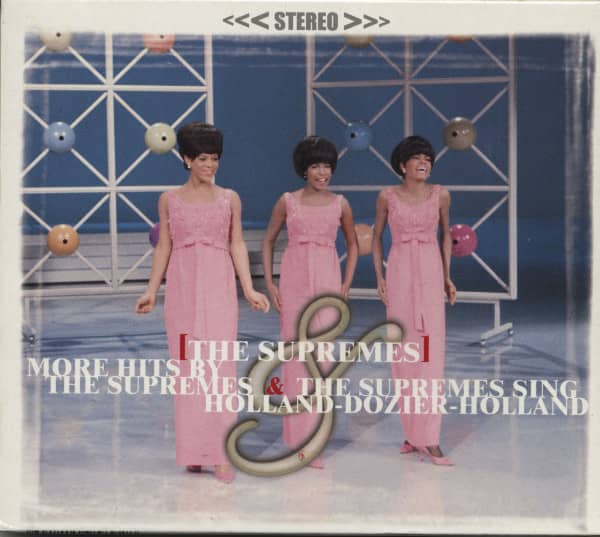 More Hits By The Supremes & The Supremes Sing Holland-Dozier-Holland (CD) More Hits By The Supremes & The Supremes Sing Holland-Dozier-Holland (CD)
