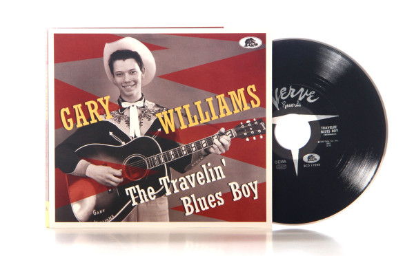 The Travelin' Blues Boy (CD)