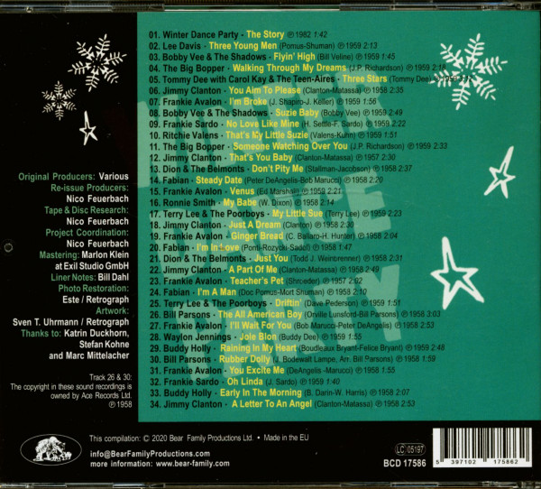 Bundle - The Great Tragedy - Winter Dance Party 1959 - No. 1 & 2 (2-CD)
