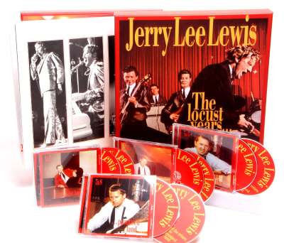 Jerry Lee Lewis Box set: The Locust Years (8-CD Deluxe Box Set