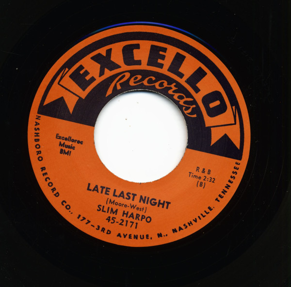 Buzz Me Babe - Late Last Night( 7inch, 45rpm)