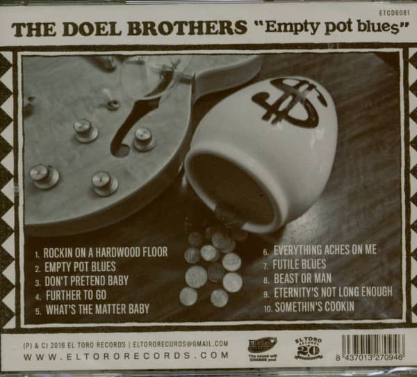 Empty Pot Blues (CD)
