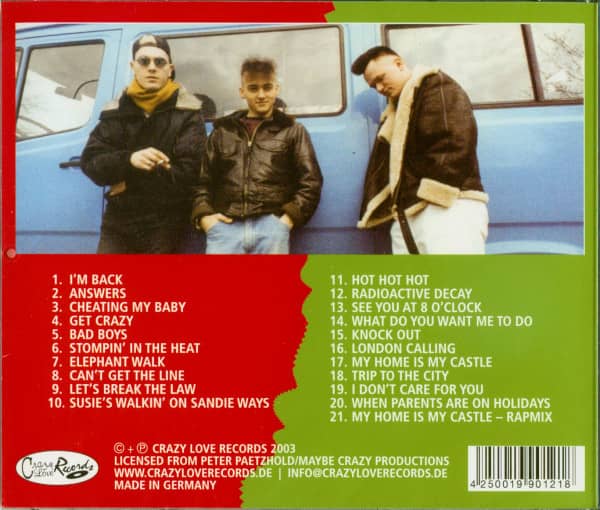 3 Of A Kind & ...Speed On 45 (CD)