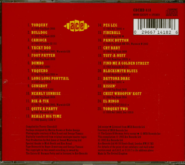 The Original Norman Petty Masters (CD)
