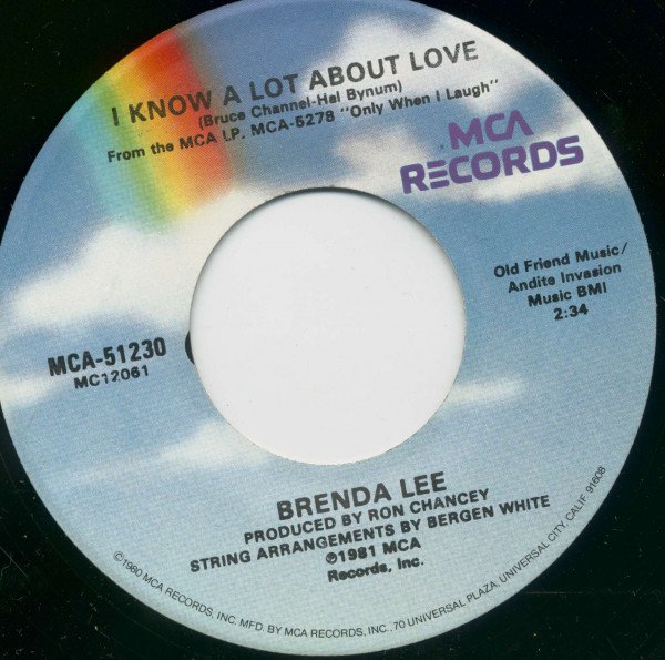 From Levis To Calvin Klein Jeans - I Know A Lot About Love (7inch, 45rpm, BC, CS)