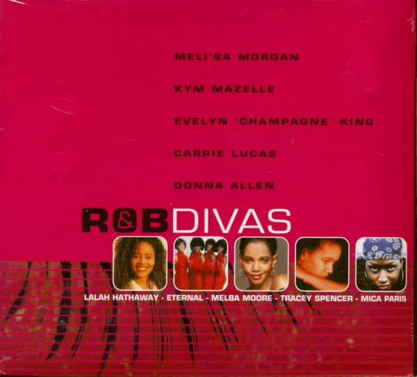 R&B Divas (CD)