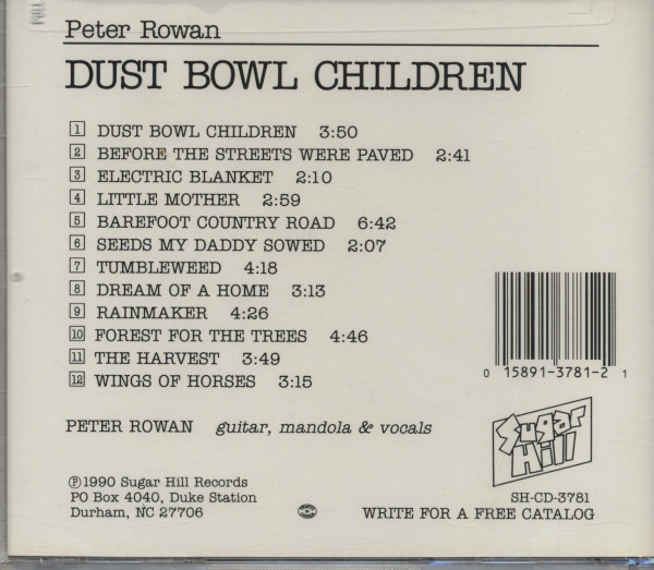 Dust Bowl Children (CD)