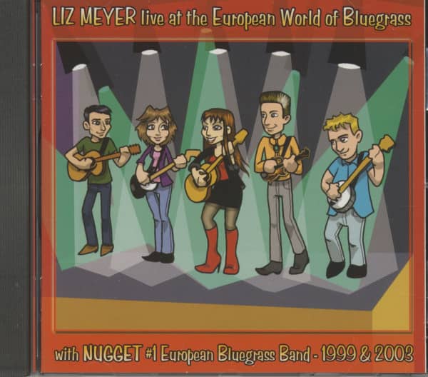 Liz Meyer Live At The European World Of Bluegrass (CD)