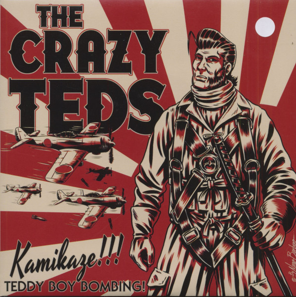 Kamikaze (7inch, 45rpm, White Vinyl, EP, PS) Kamikaze (7inch, 45rpm, White Vinyl, EP, PS)