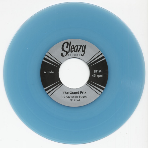 Candy Apple Buggy (7inch, EP, Ocean Blue Vinyl, Ltd.)