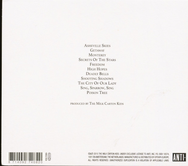 Monterey (CD)