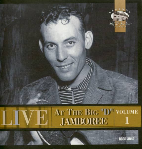 Live At The Big D Jamboree Vol.1 - Rockabilly (CD)