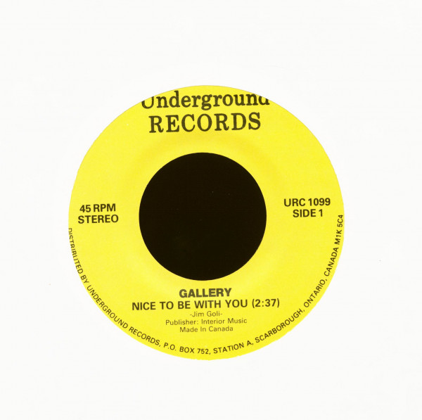 Nice To Be With You - I Believe In Music (7inch, 45rpm) Nice To Be With You - I Believe In Music (7inch, 45rpm)