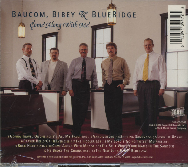 Come Along With Me (CD)