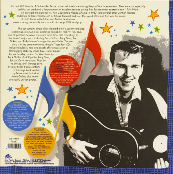 The Lin & Kliff Story (4-CD Deluxe Box Set)