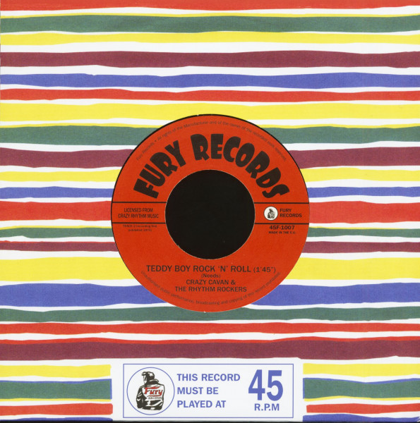 Teddy Boy Boogie - Teddy Boy Rock'n'Roll (7inch, 45rpm)