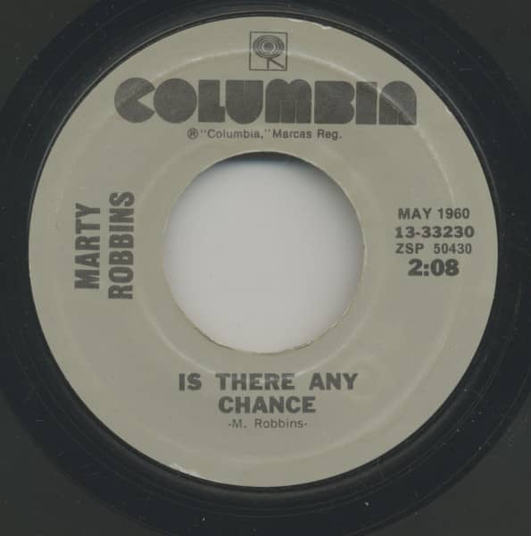 Ruby Ann - Is There Any Chance (7inch, 45rpm)