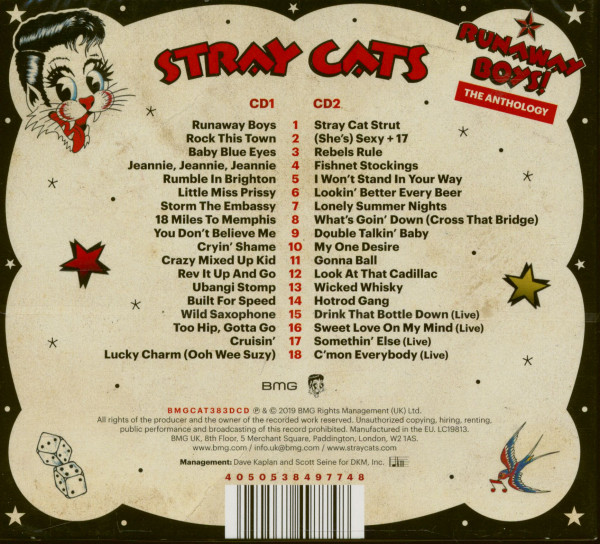 Runaway Boys (2-CD, 40th Anniversary Edition)