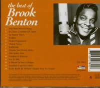 Preview: The Best Of Brook Benton (CD) Preview: The Best Of Brook Benton (CD)