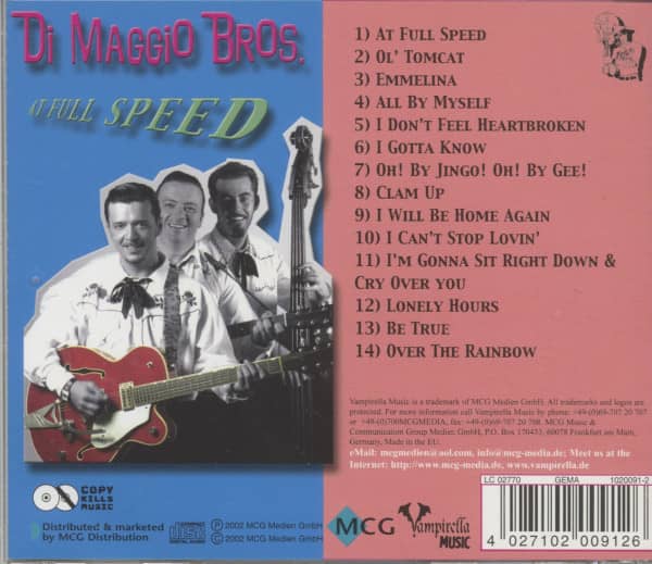 At Full Speed (CD)