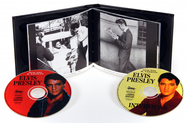 Sound & Vision - Historic Live Recordings And Interviews (2-CD Deluxe Packaging)