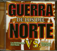 Preview: Guerra De Los Del Norte (CD) Preview: Guerra De Los Del Norte (CD)