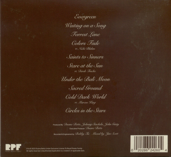 Wild & Precious Life (CD)