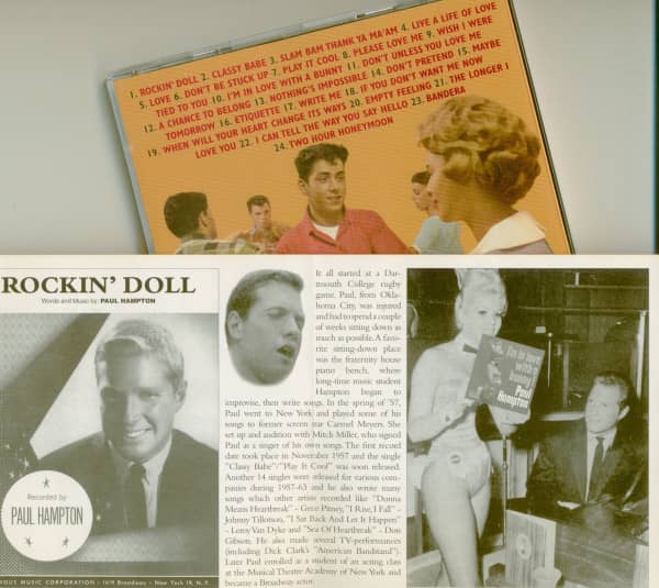Rockin' Doll (CD)
