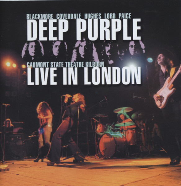 Live In London 1974 (2-CD) Live In London 1974 (2-CD)