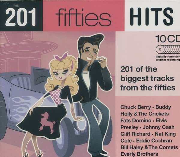201 Fifties Hits (10-CD) 201 Fifties Hits (10-CD)