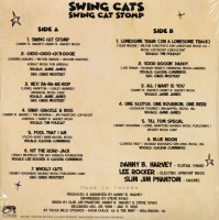 Preview: Swing Cat Stomp (LP, Colored Vinyl, Ltd) Preview: Swing Cat Stomp (LP, Colored Vinyl, Ltd)