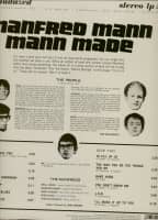 Preview: Mann Made (LP, 180g Vinyl, Stereo) Preview: Mann Made (LP, 180g Vinyl, Stereo)