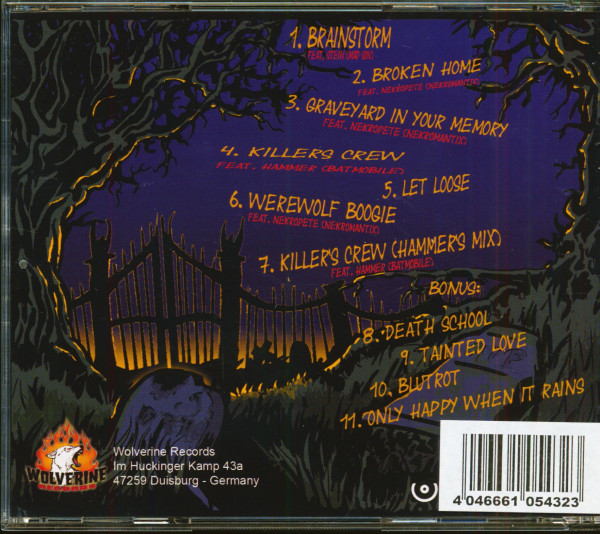 Graveyard In Our Memories (CD)