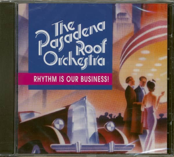 Rhythm Is Our Business (CD)