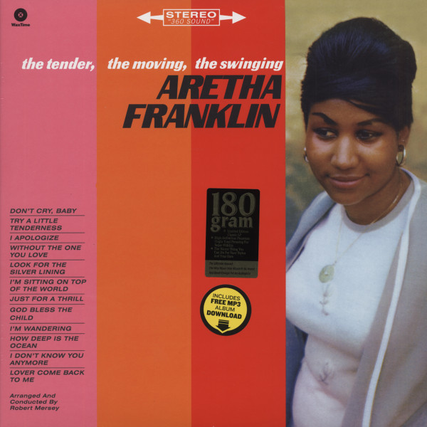The Tender, The Moving, The Swinging (1962)...plus 180g (incl. album download) The Tender, The Moving, The Swinging (1962)...plus 180g (incl. album download)