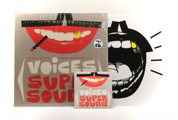 Voices Supersound (LP+CD)