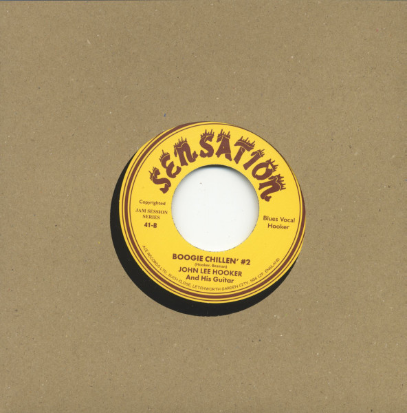 Boogie Chillen' - Boogie Chillen' #2 (7inch, 45rpm, Ltd.)