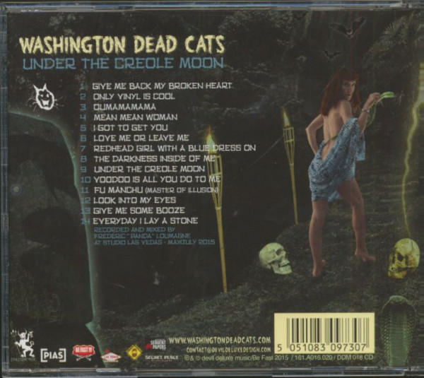 Under The Creole Moon (CD)