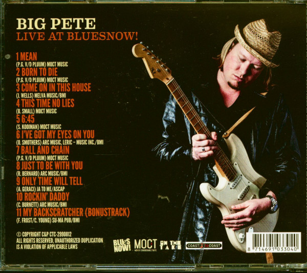 Live At Bluesnow! (CD)