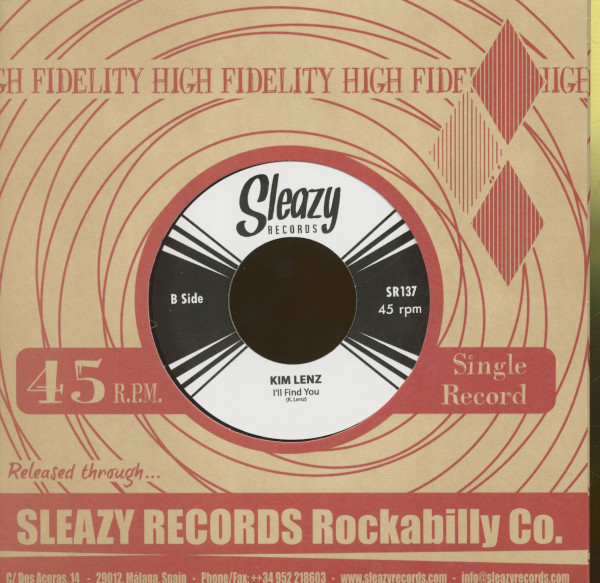 Percolate - I'll Find You (7inch, 45rpm)